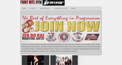 Desktop Screenshot of fightrite.com.au